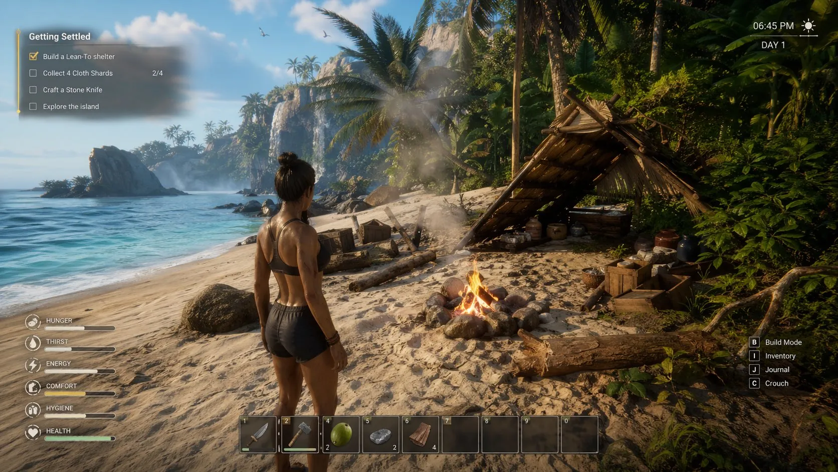 AAA Video Game Screenshot Concept Design