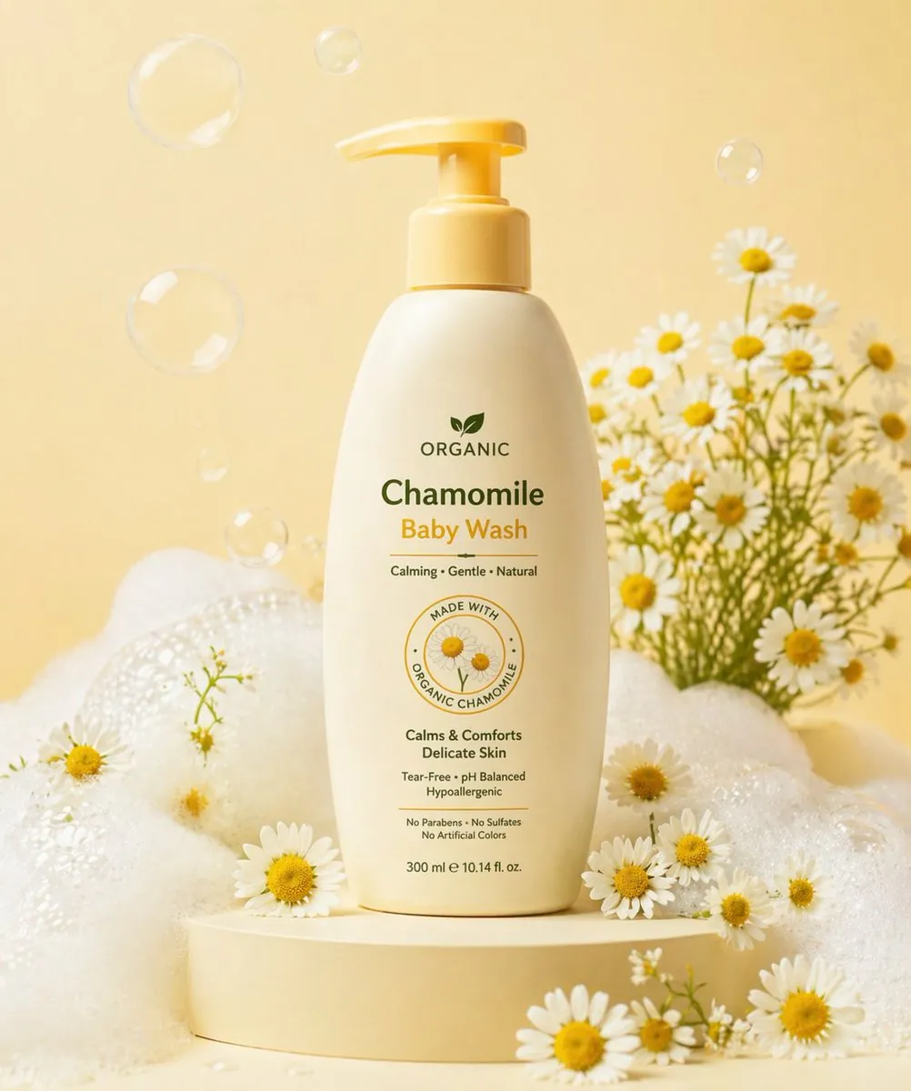 E-commerce Main Image - Skincare Product Studio Shot