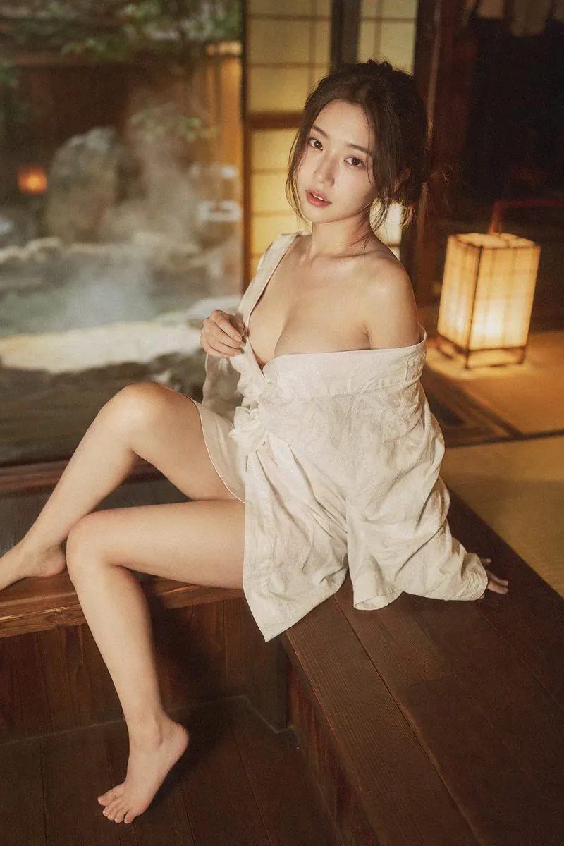 Japanese Onsen Ryokan Portrait